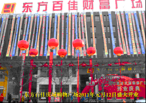 东方百佳庆城店